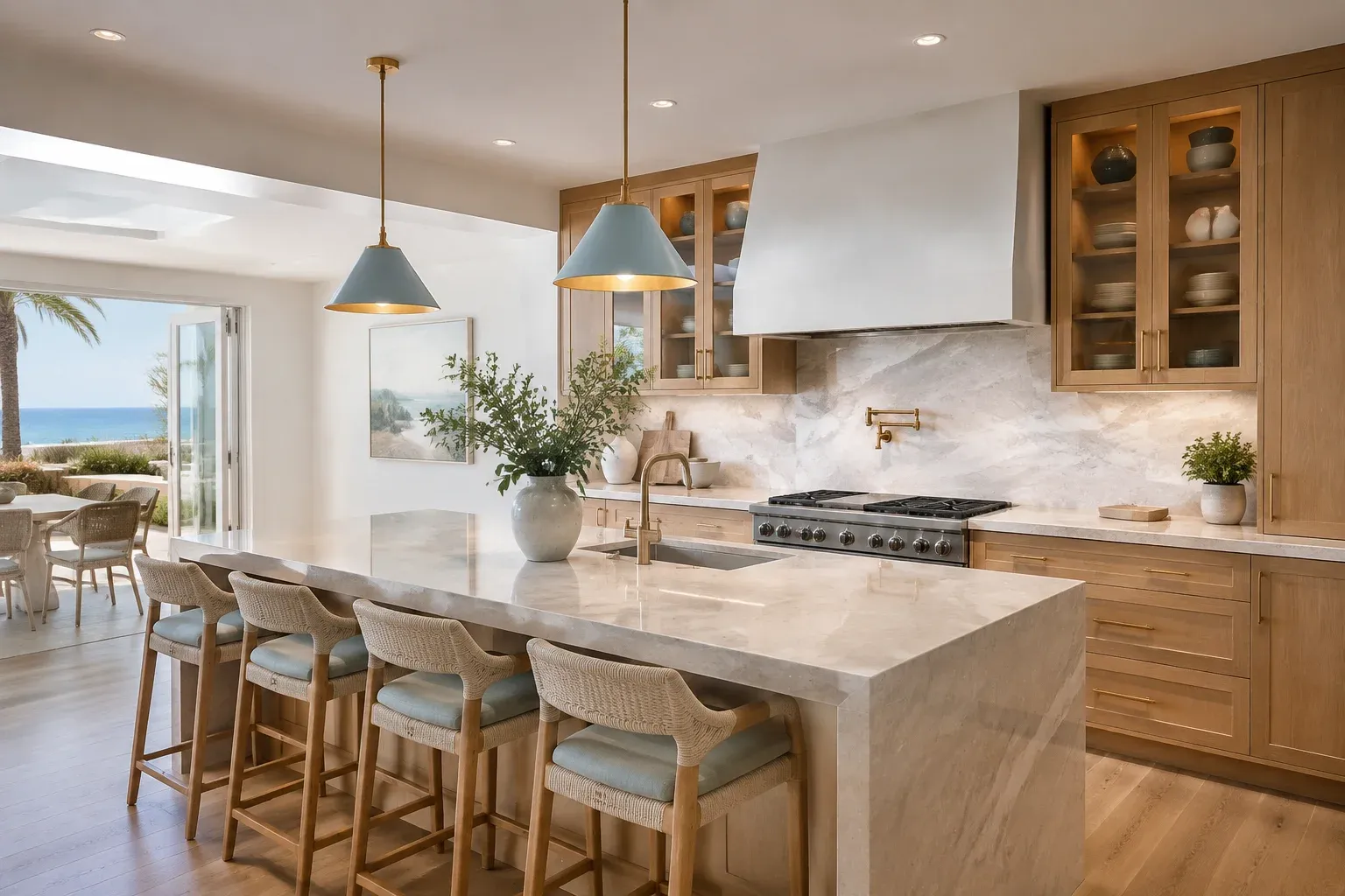 Newport Beach, CA kitchen remodeling